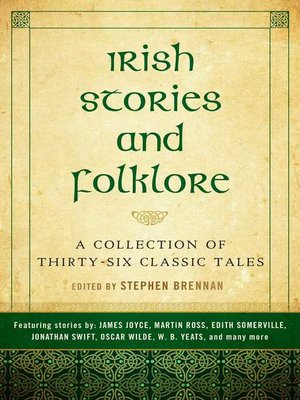 cover image of Irish Stories and Folklore